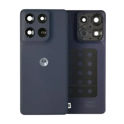 Back cover Glass Compatible For Motorola Moto G Stylus 5G (XT2517 / 2025) (Genuine OEM) (Gibraltar Sea)