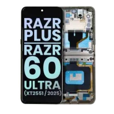 Дисплейний модуль (OLED) для Motorola Razr Plus / Razr 60 Ultra (XT2551 / 2025) (Genuine OEM) (Mountain Trail)