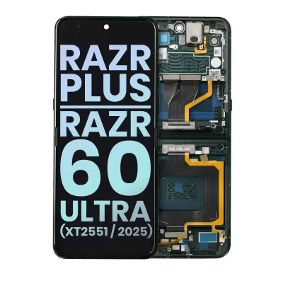 Дисплейний модуль (OLED) для Motorola Razr Plus / Razr 60 Ultra (XT2551 / 2025) (Genuine OEM) (Scarab)