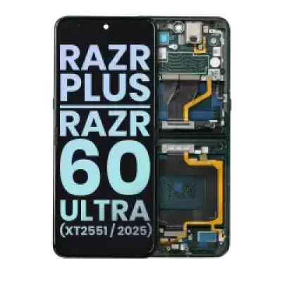Дисплейний модуль (OLED) для Motorola Razr Plus / Razr 60 Ultra (XT2551 / 2025) (Genuine OEM) (Scarab)