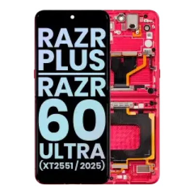 Дисплейний модуль (OLED) для Motorola Razr Plus / Razr 60 Ultra (XT2551 / 2025) (Genuine OEM) (Cabaretl)