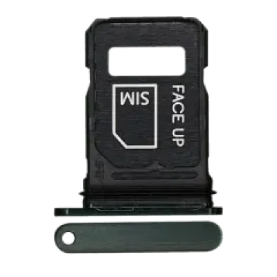 Лоток SIM (одиночний) для Motorola Razr Plus / Razr 60 Ultra (XT2551 / 2025) (Genuine OEM) (Scarab)