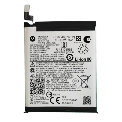 Акумулятор (основний) для Motorola Razr Plus / Razr 60 Ultra (XT2551 / 2025) (RS35) (Genuine OEM)