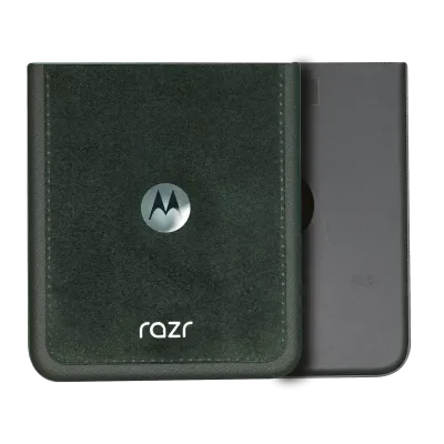 Back Cover Glass For Motorola Razr Plus / Razr 60 Ultra (XT2551 / 2025) (Genuine OEM) (Scarab)