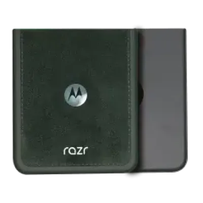 Заднє скло для Motorola Razr Plus / Razr 60 Ultra (XT2551 / 2025) (Genuine OEM) (Scarab)
