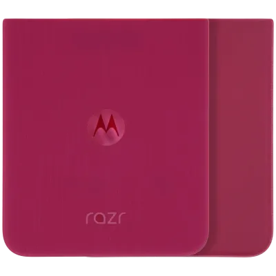 Заднє скло для Motorola Razr Plus / Razr 60 Ultra (XT2551 / 2025) (Genuine OEM) (Cabaretl)