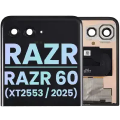 Дисплейний модуль (OLED) без рамки для Motorola Razr / Razr 60 (XT2553 / 2025) (Genuine OEM) (All Colors)