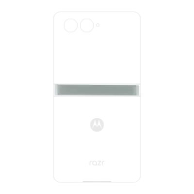 Кришка петлі для Motorola Razr / Razr 60 (XT2553 / 2025) (Genuine OEM) (Lightest Sky)