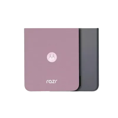 Скло кришки петлі для Motorola Razr / Razr 60 (XT2553 / 2025) (Genuine OEM) (Parfait Pink)