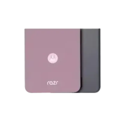 Скло кришки петлі для Motorola Razr / Razr 60 (XT2553 / 2025) (Genuine OEM) (Parfait Pink)