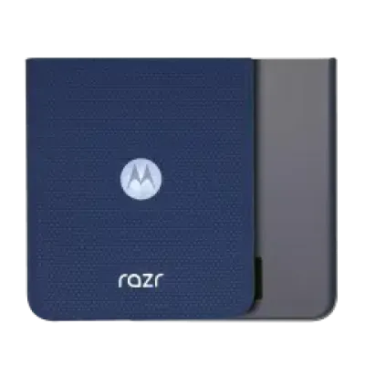 Скло базової задної кришки для Motorola Razr / Razr 60 (XT2553 / 2025) (Genuine OEM) (Gibraltar Sea)