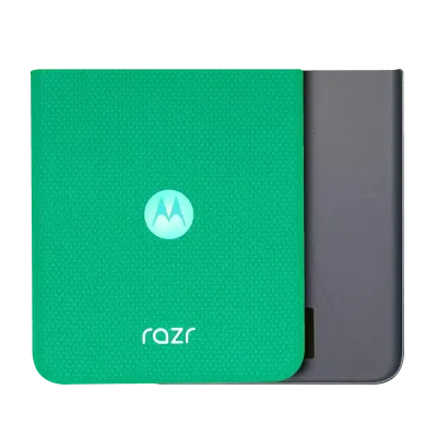 Скло базової задної кришки для Motorola Razr / Razr 60 (XT2553 / 2025) (Genuine OEM) (Spring Bud)