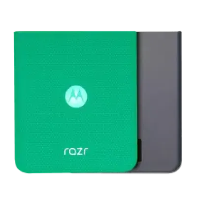 Скло базової задної кришки для Motorola Razr / Razr 60 (XT2553 / 2025) (Genuine OEM) (Spring Bud)