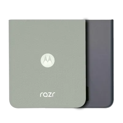 Скло базової задної кришки для Motorola Razr / Razr 60 (XT2553 / 2025) (Genuine OEM) (Lightest Sky)