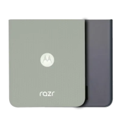 Скло базової задної кришки для Motorola Razr / Razr 60 (XT2553 / 2025) (Genuine OEM) (Lightest Sky)