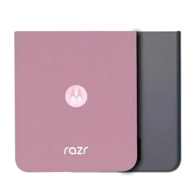 Скло базової задної кришки для Motorola Razr / Razr 60 (XT2553 / 2025) (Genuine OEM) (Parfait Pink)
