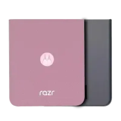 Скло базової задної кришки для Motorola Razr / Razr 60 (XT2553 / 2025) (Genuine OEM) (Parfait Pink)