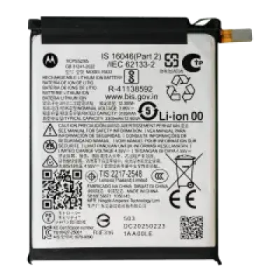 Акумулятор (Main) для Motorola Razr / Razr 60 (XT2553 / 2025) (RA33) (Genuine OEM)