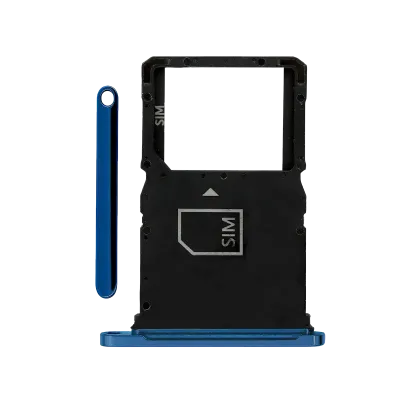 Лоток SIM для Motorola Razr / Razr 60 (XT2553 / 2025) (Genuine OEM) (Gibraltar Sea)