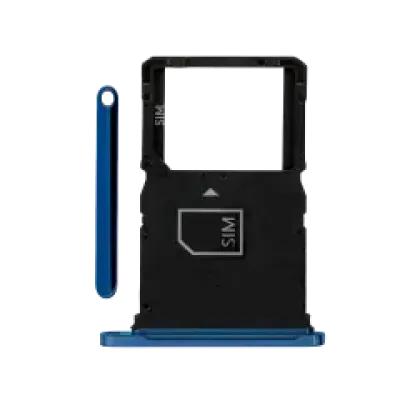 Лоток SIM для Motorola Razr / Razr 60 (XT2553 / 2025) (Genuine OEM) (Gibraltar Sea)