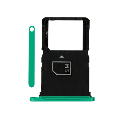 Лоток SIM для Motorola Razr / Razr 60 (XT2553 / 2025) (Genuine OEM) (Spring Bud)
