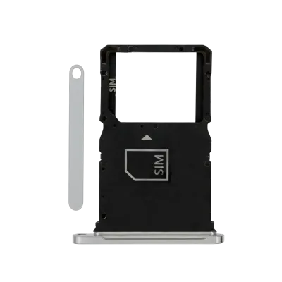 Лоток SIM для Motorola Razr / Razr 60 (XT2553 / 2025) (Genuine OEM) (Lightest Sky)