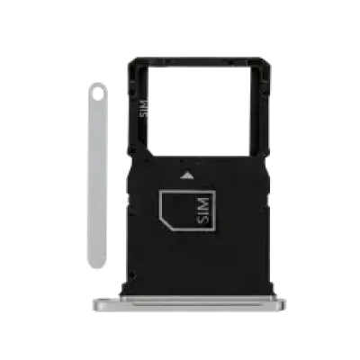 Лоток SIM для Motorola Razr / Razr 60 (XT2553 / 2025) (Genuine OEM) (Lightest Sky)