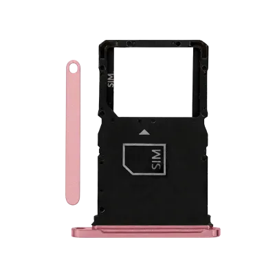 Лоток SIM для Motorola Razr / Razr 60 (XT2553 / 2025) (Genuine OEM) (Parfait Pink)