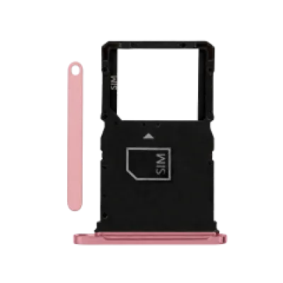 Лоток SIM для Motorola Razr / Razr 60 (XT2553 / 2025) (Genuine OEM) (Parfait Pink)