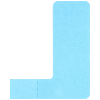 Vibrator Adhesive Tape For Moto Razr Plus / Razr 60 Ultra (XT2551 / 2025) (Genuine OEM)