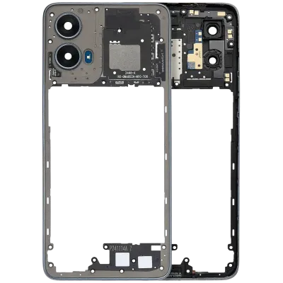 Середній корпус для Motorola Moto G 5G (XT2417 / 2024) (Sage Green) (Premium)