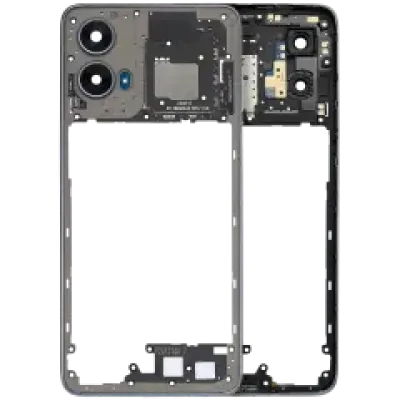 Середній корпус для Motorola Moto G 5G (XT2417 / 2024) (Sage Green) (Premium)
