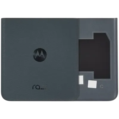 Задня кришка для Motorola Razr 40 (XT2323 / 2023) (Premium) (Sage Green)