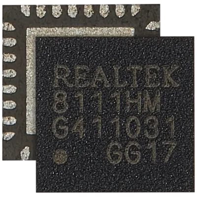 IC контролер Realtek Gigabit Ethernet 8111HM для Xbox Series X