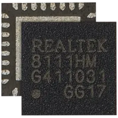 IC контролер Realtek Gigabit Ethernet 8111HM для Xbox Series X
