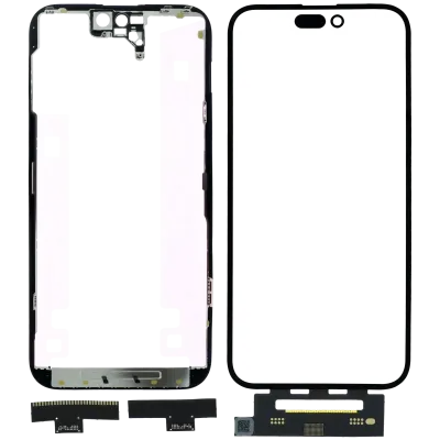 OCA Master 4-in-1 Short Flex (Digitizer Touch With Glass + OCA + Frame Pre-installed) For iPhone 14 Pro Max