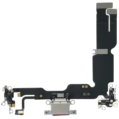 Charging Port Flex Cable For iPhone 15 Plus (Genuine OEM) (Blue)