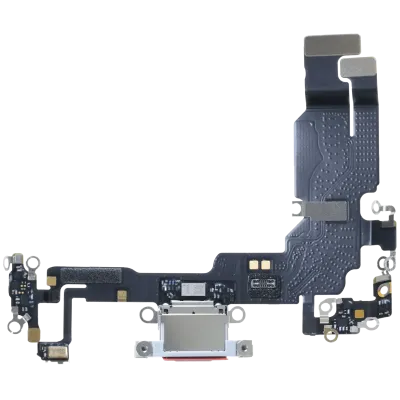 Charging Port Flex Cable For iPhone 15 (Genuine OEM) (Blue)