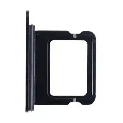 Лоток SIM для iPhone 16 / 16 Plus (Genuine OEM) (чорний)
