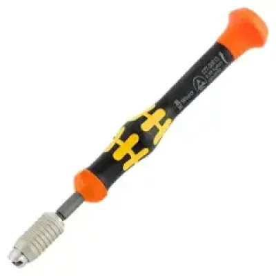 Вертикально-навантажувальний драйвер Wera (0.85 kgf cm) (Genuine OEM) (помаранчевий)