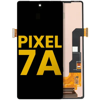 Дисплейний модуль (OLED) без рамки без датчика відбитків для Google Pixel 7A (Refurbished) (усі кольори)