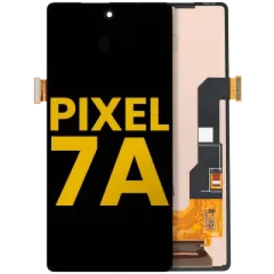 Дисплейний модуль (OLED) без рамки без датчика відбитків для Google Pixel 7A (Refurbished) (усі кольори)