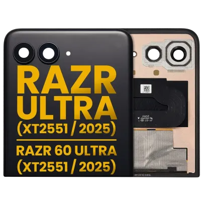 Outer OLED Assembly Without Frame For Motorola Razr Ultra 2025 (XT2551 / 2025) / Razr 60 Ultra (XT2551 / 2025) /Razr Ultra 2026 (XT2655 / 2026)/ Razr 70 Ultra (XT2655 / 2026)(Refurbished) (All Colors)