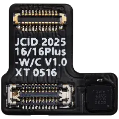 Шлейф основної камери з тегом JCID для iPhone 16 / 16 Plus