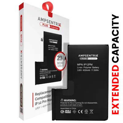 Replacement Battery For iPhone 12 Pro Max (Plus Extended grade)