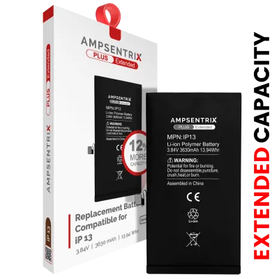 Replacement Battery For iPhone 13 (Plus Extended grade)