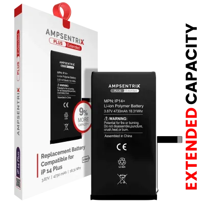 Replacement Battery For iPhone 14 Plus (Plus Extended grade)