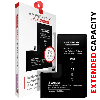 Replacement Battery For iPhone 14 Pro (Plus Extended grade)