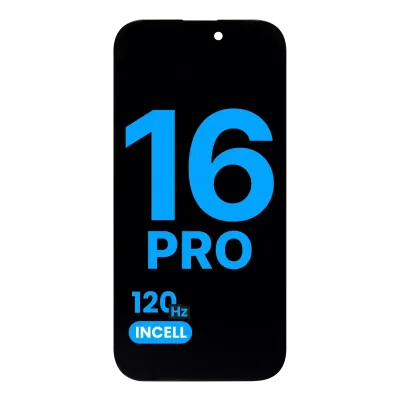 LCD Assembly For iPhone 16 Pro (Aftermarket: AQ7 / Incell) (120HZ)