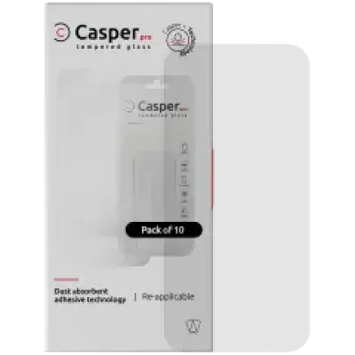 Загартоване скло Casper Pro для iPhone Air (10 шт) (прозоре)